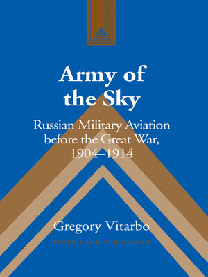 cover image of Army of the Sky